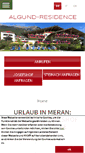 Mobile Screenshot of algund-residence.com